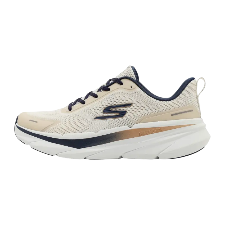 Skechers Max Cushioning Premier 3 Bej Erkek Koşu Ayakkabısı - 1