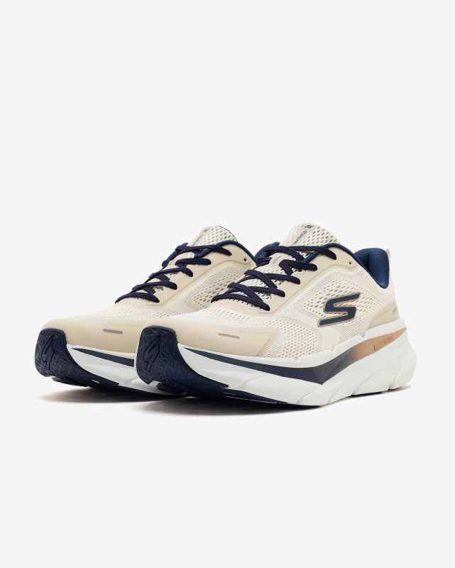 Skechers Max Cushioning Premier 3 Bej Erkek Koşu Ayakkabısı - 3