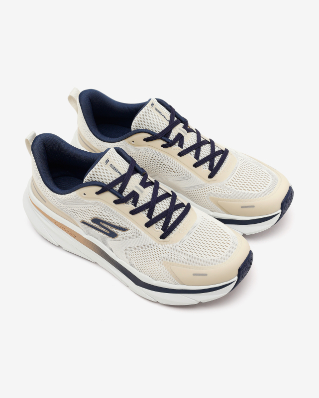 Skechers Max Cushioning Premier 3 Bej Erkek Koşu Ayakkabısı - 4