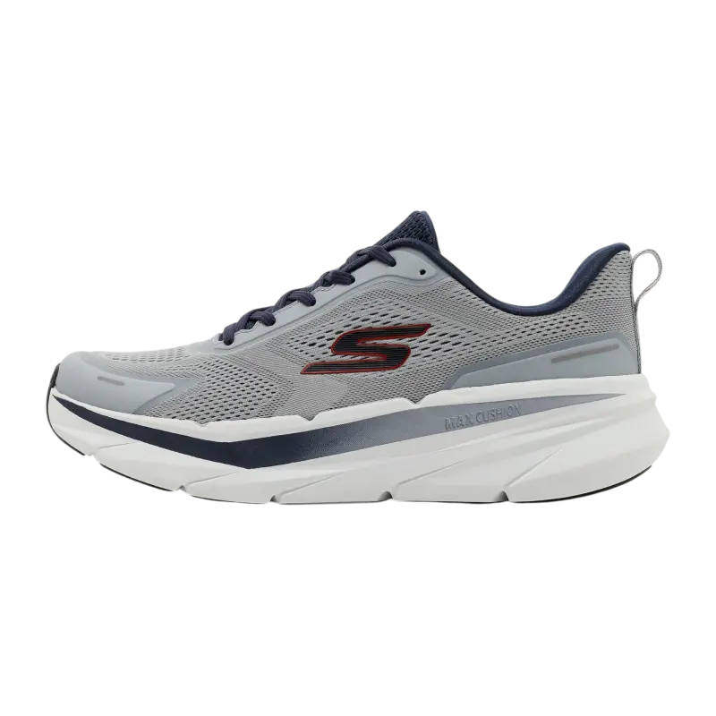 Skechers Max Cushioning Premier 3 Gri Erkek Koşu Ayakkabısı - 1
