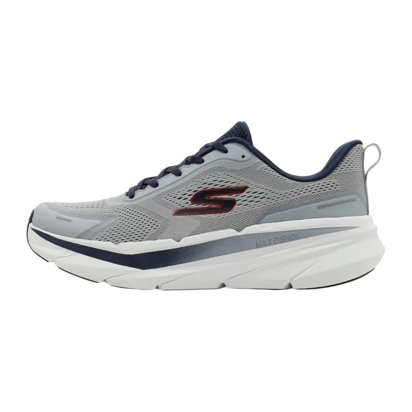 Skechers Max Cushioning Premier 3 Gri Erkek Koşu Ayakkabısı - 1