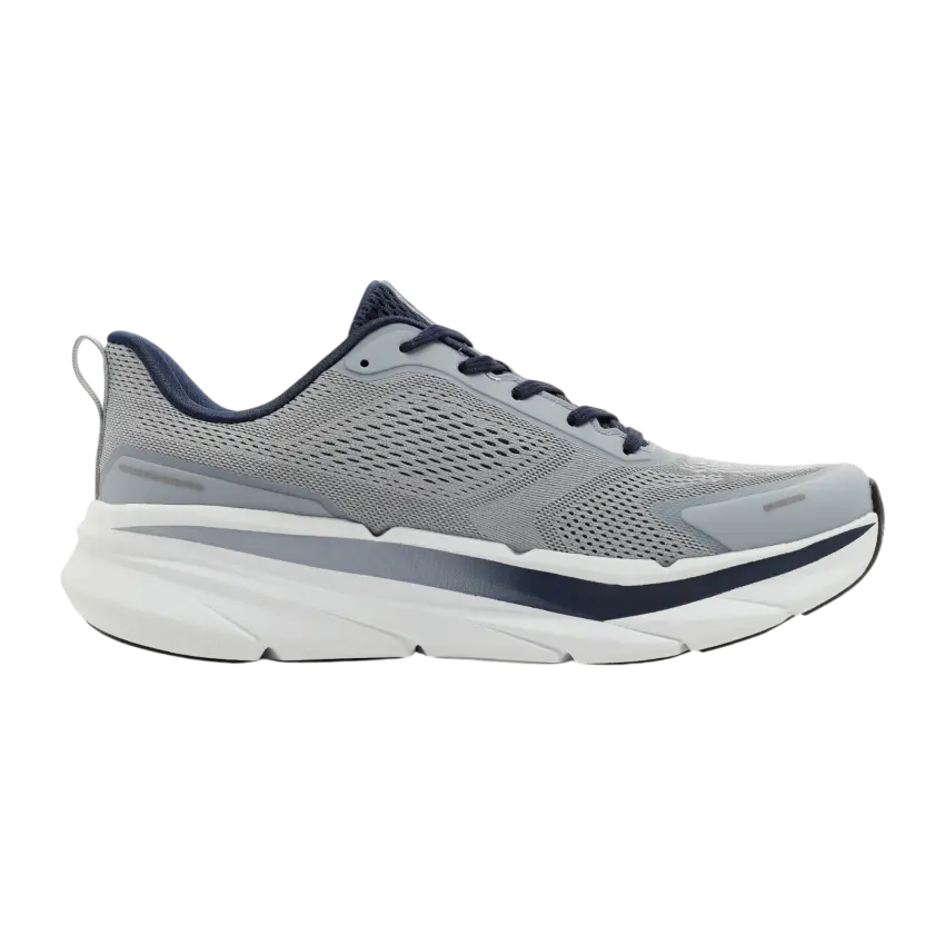 Skechers Max Cushioning Premier 3 Gri Erkek Koşu Ayakkabısı - 2