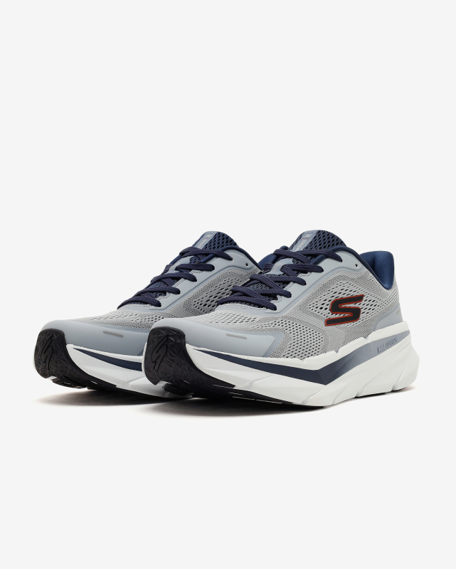 Skechers Max Cushioning Premier 3 Gri Erkek Koşu Ayakkabısı - 3