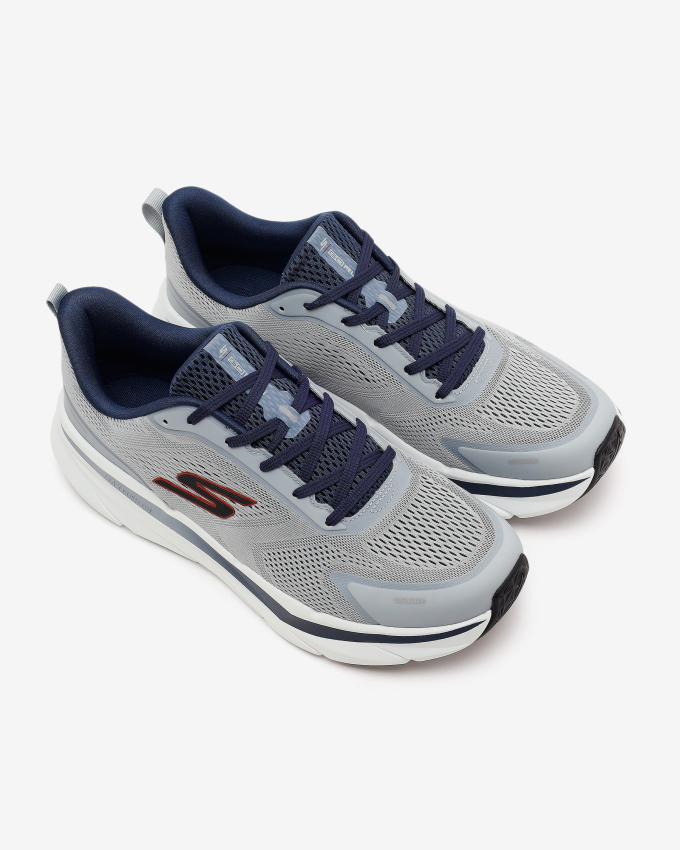 Skechers Max Cushioning Premier 3 Gri Erkek Koşu Ayakkabısı - 4