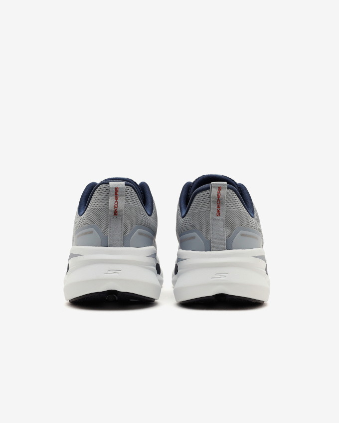 Skechers Max Cushioning Premier 3 Gri Erkek Koşu Ayakkabısı - 5