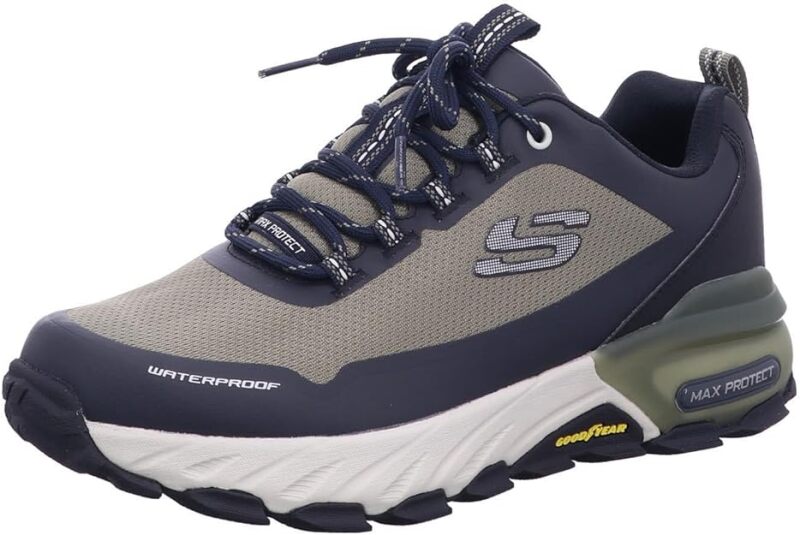 Skechers Max Protect Haki Erkek Outdoor Ayakkabı - 2