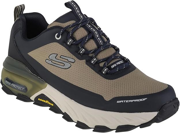 Skechers Max Protect Haki Erkek Outdoor Ayakkabı - 3