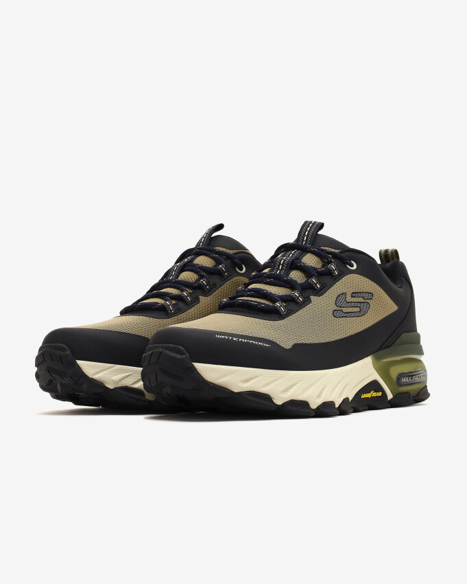 Skechers Max Protect Haki Erkek Outdoor Ayakkabı - 4