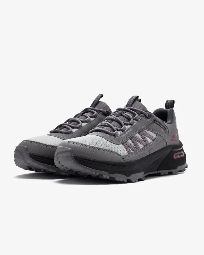 Skechers Max Protect Legacy Gri Kadın Outdoor Ayakkabı - 6