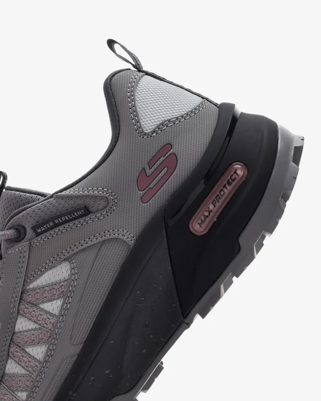 Skechers MAX PROTECT LEGACY Gri Kadın Outdoor Ayakkabı - 7