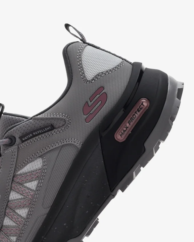 Skechers MAX PROTECT LEGACY Gri Kadın Outdoor Ayakkabı - 7