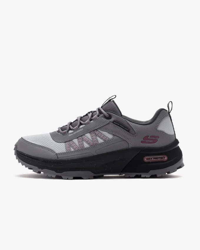 Skechers MAX PROTECT LEGACY Gri Kadın Outdoor Ayakkabı - 2