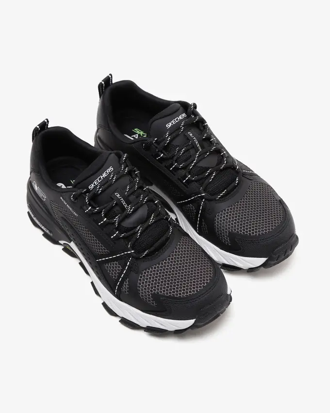 Skechers Max Protect Siyah Erkek Outdoor Ayakkabı - 5