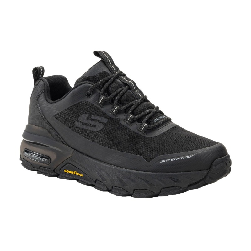 Skechers Max Protect Siyah Erkek Outdoor Ayakkabı - 3