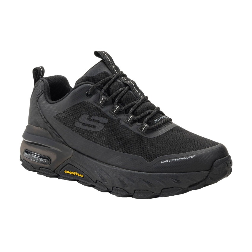 Skechers Max Protect Siyah Erkek Outdoor Ayakkabı - 3