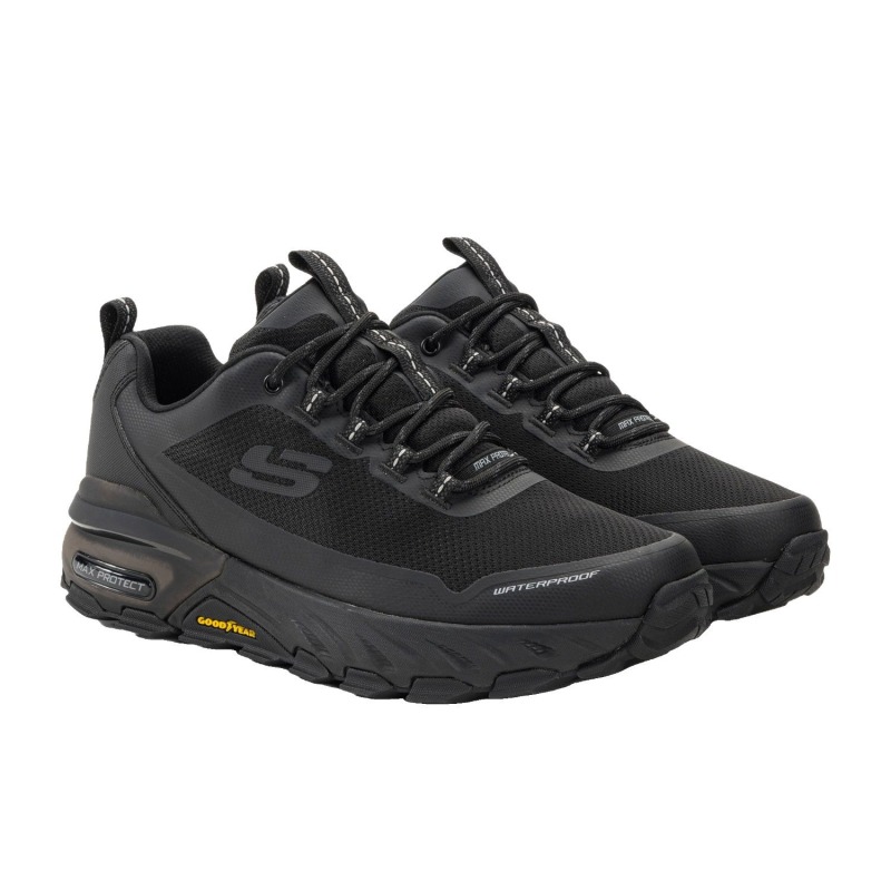 Skechers Max Protect Siyah Erkek Outdoor Ayakkabı - 4