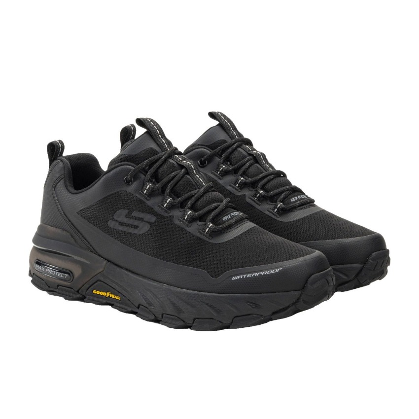 Skechers Max Protect Siyah Erkek Outdoor Ayakkabı - 4