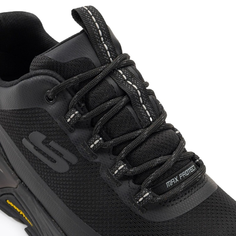 Skechers Max Protect Siyah Erkek Outdoor Ayakkabı - 5