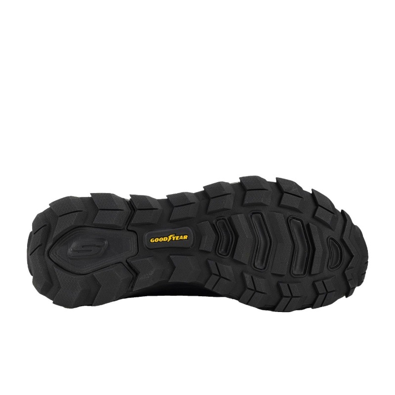 Skechers Max Protect Siyah Erkek Outdoor Ayakkabı - 6