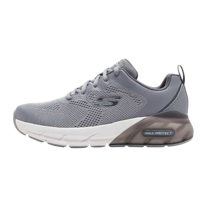 Skechers MAX PROTECT SPORT - SAFEGUARD Gri Erkek Günlük Ayakkabı - 1