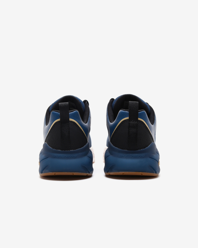 Skechers MAX PROTECT SPORT - SAFEGUARD Mavi Erkek Günlük Ayakkabı - 7