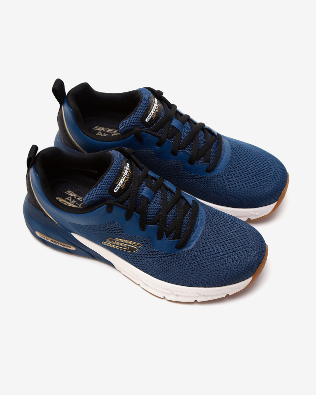 Skechers MAX PROTECT SPORT - SAFEGUARD Mavi Erkek Günlük Ayakkabı - 6