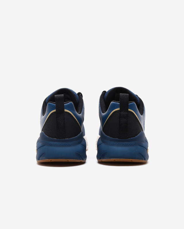 Skechers MAX PROTECT SPORT - SAFEGUARD Mavi Erkek Günlük Ayakkabı - 7