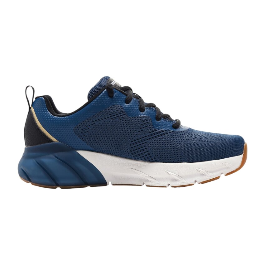 Skechers MAX PROTECT SPORT - SAFEGUARD Mavi Erkek Günlük Ayakkabı - 1