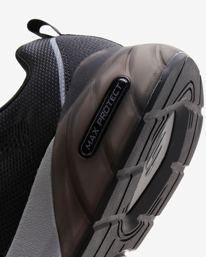Skechers MAX PROTECT SPORT - SAFEGUARD SİYAH Erkek Günlük Ayakkabı - 9