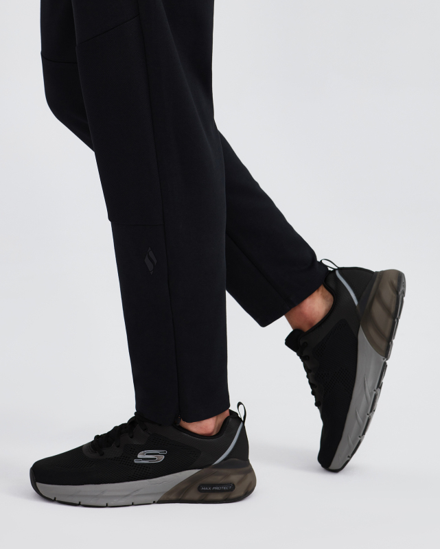 Skechers MAX PROTECT SPORT - SAFEGUARD SİYAH Erkek Günlük Ayakkabı - 4