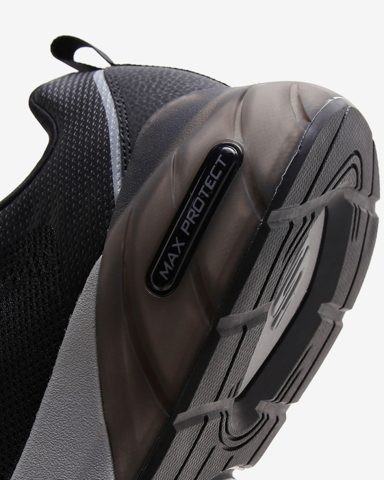 Skechers MAX PROTECT SPORT - SAFEGUARD SİYAH Erkek Günlük Ayakkabı - 8