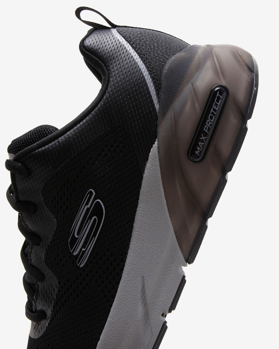Skechers MAX PROTECT SPORT - SAFEGUARD SİYAH Erkek Günlük Ayakkabı - 9