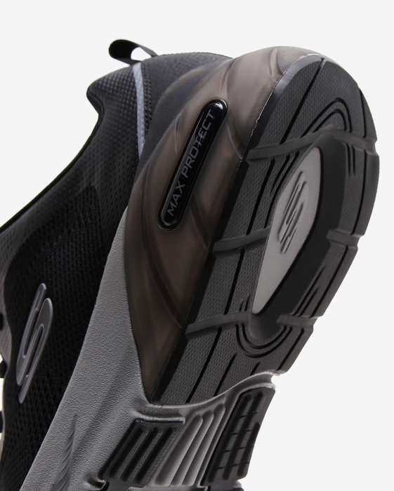Skechers MAX PROTECT SPORT - SAFEGUARD SİYAH Erkek Günlük Ayakkabı - 10