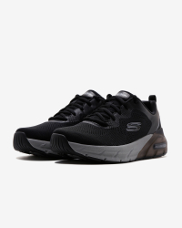 Skechers MAX PROTECT SPORT - SAFEGUARD SİYAH Erkek Günlük Ayakkabı - 5