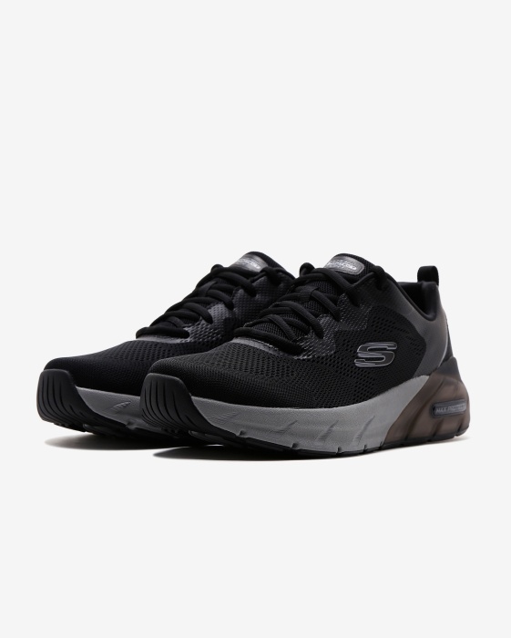 Skechers MAX PROTECT SPORT - SAFEGUARD SİYAH Erkek Günlük Ayakkabı - 5