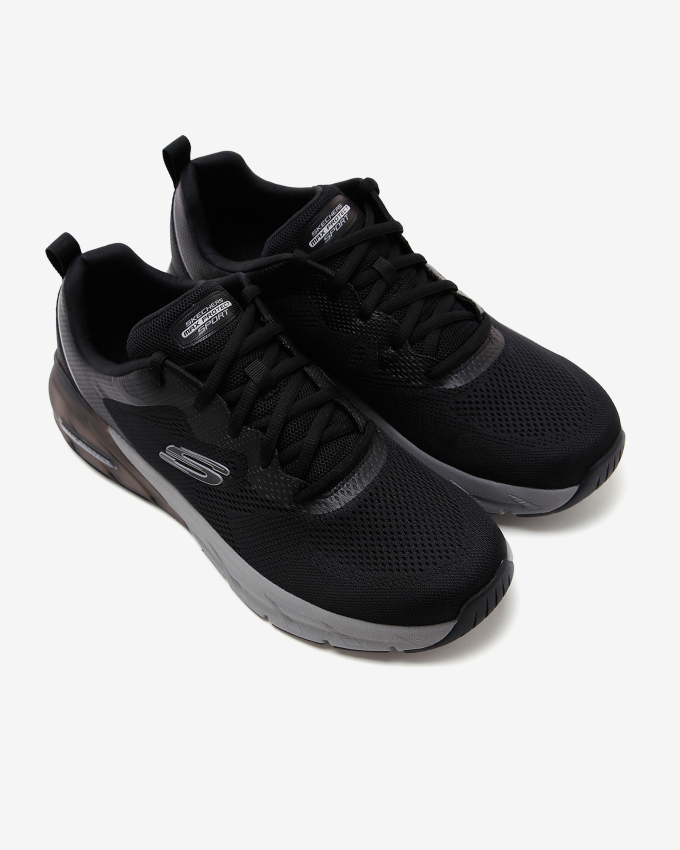 Skechers MAX PROTECT SPORT - SAFEGUARD SİYAH Erkek Günlük Ayakkabı - 7