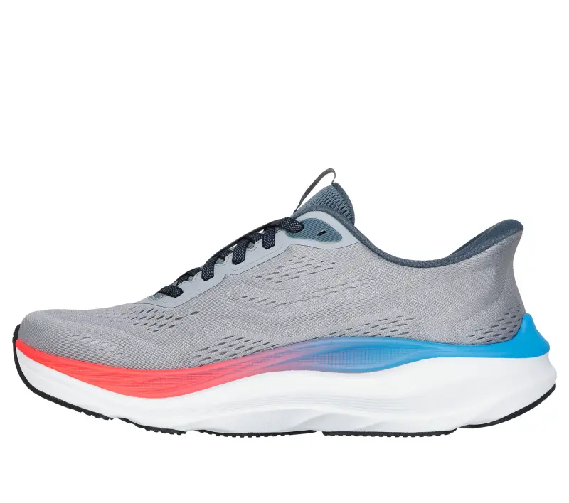 Skechers Max Run Gri Erkek Koşu Ayakkabısı - 3