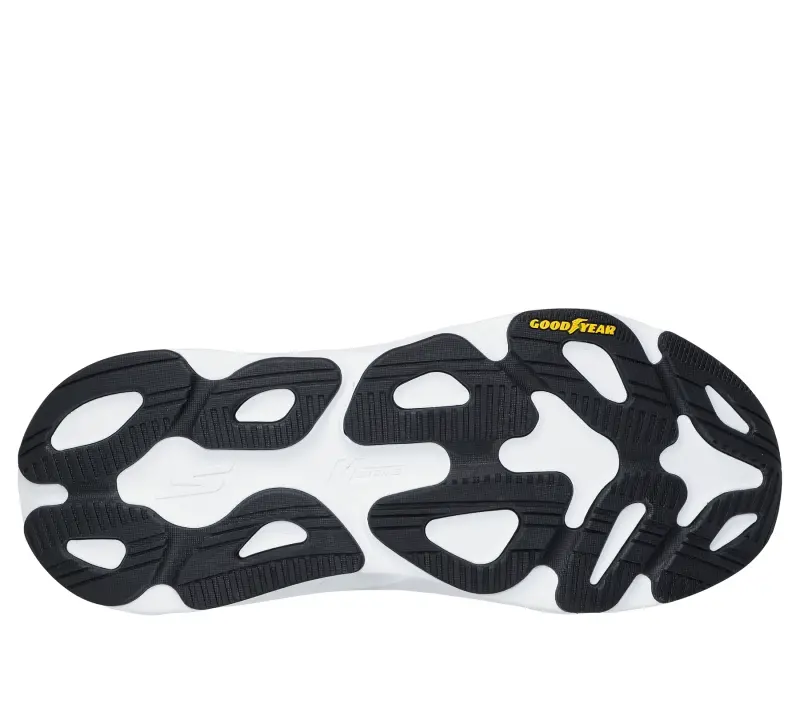 Skechers Max Run Gri Erkek Koşu Ayakkabısı - 5