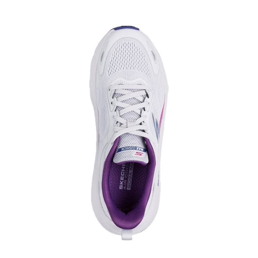 Skechers Max Run Pacewave Gri Kadın Koşu Ayakkabısı - 4