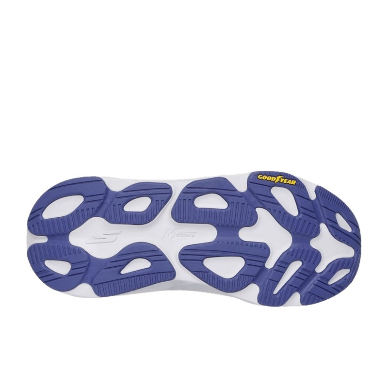 Skechers Max Run Pacewave Gri Kadın Koşu Ayakkabısı - 6