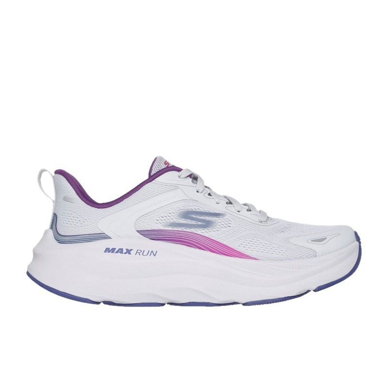 Skechers Max Run Pacewave Gri Kadın Koşu Ayakkabısı - 2