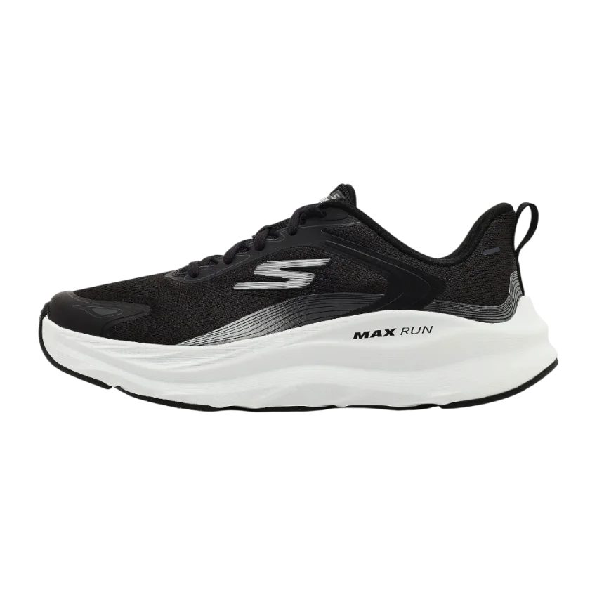 Skechers Max Run Pacewave Siyah Kadın Koşu Ayakkabısı - 1