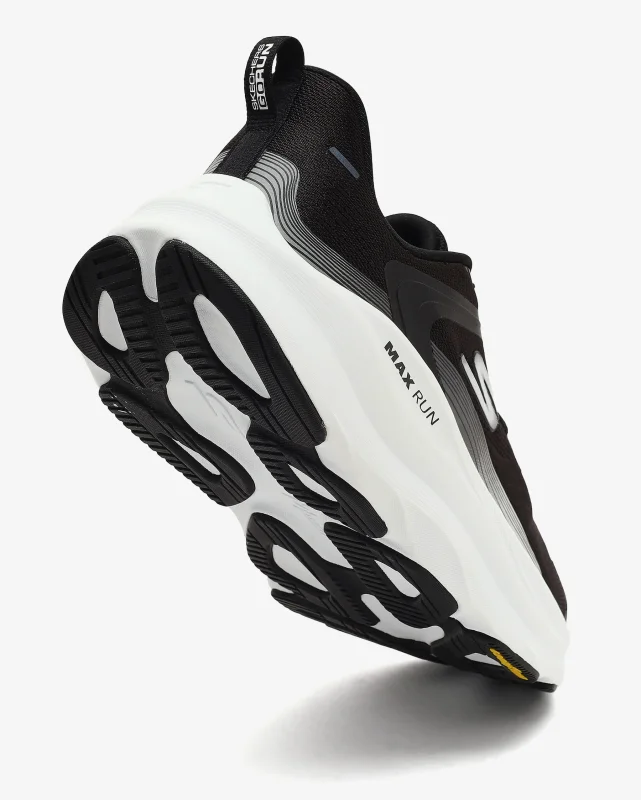 Skechers Max Run Pacewave Siyah Kadın Koşu Ayakkabısı - 7