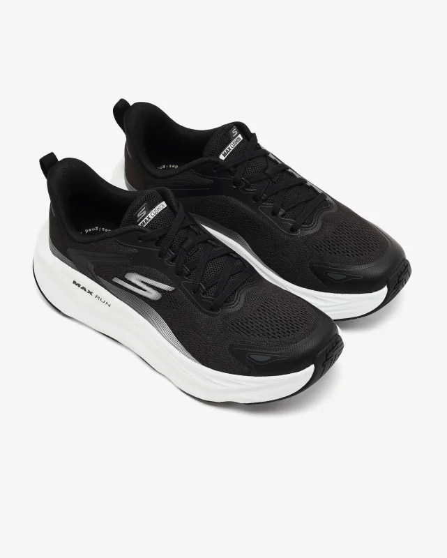 Skechers Max Run Pacewave Siyah Kadın Koşu Ayakkabısı - 3