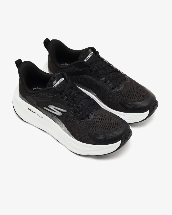 Skechers Max Run Pacewave Siyah Kadın Koşu Ayakkabısı - 3