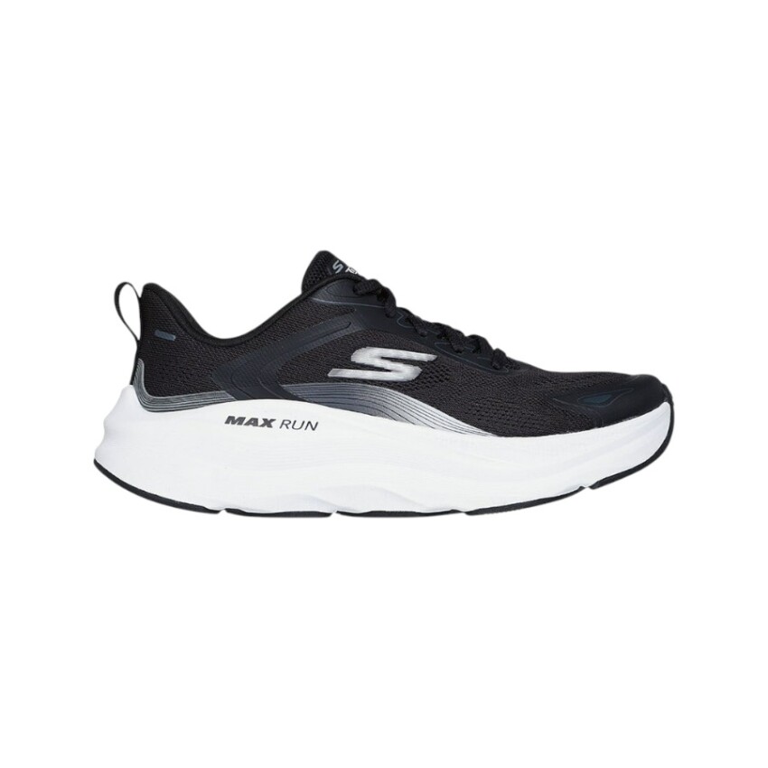 Skechers Max Run Pacewave Siyah Kadın Koşu Ayakkabısı - 1