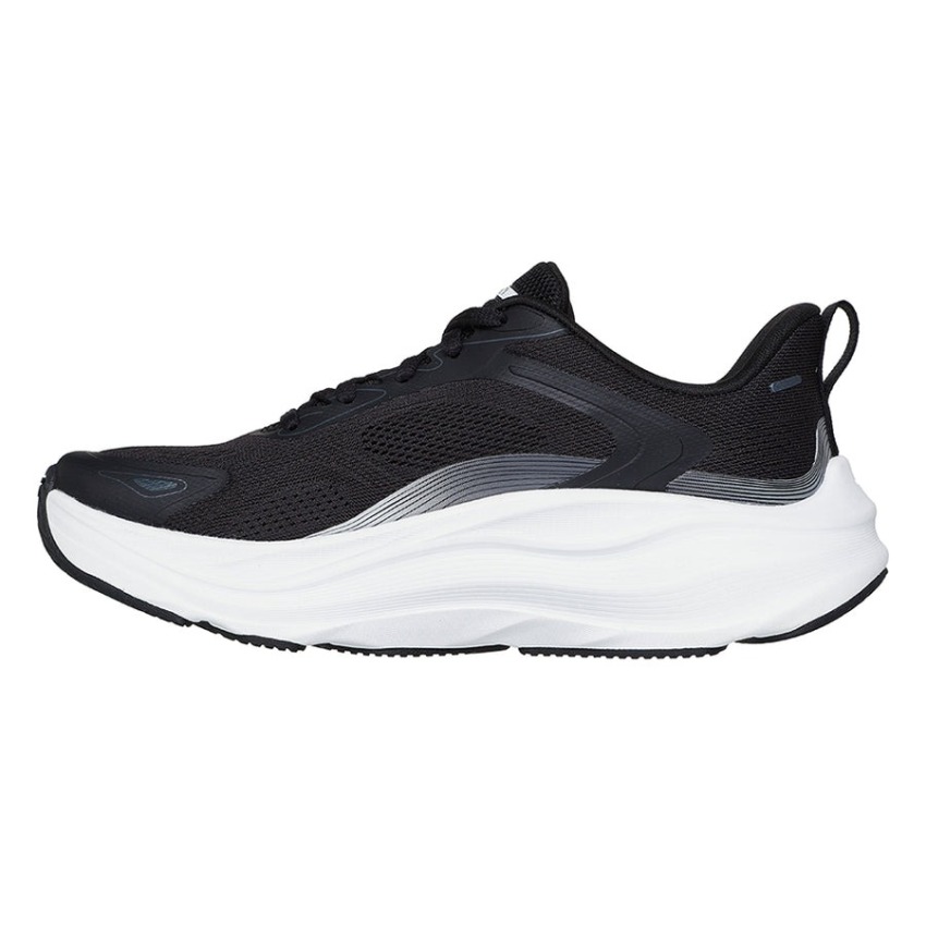 Skechers Max Run Pacewave Siyah Kadın Koşu Ayakkabısı - 2