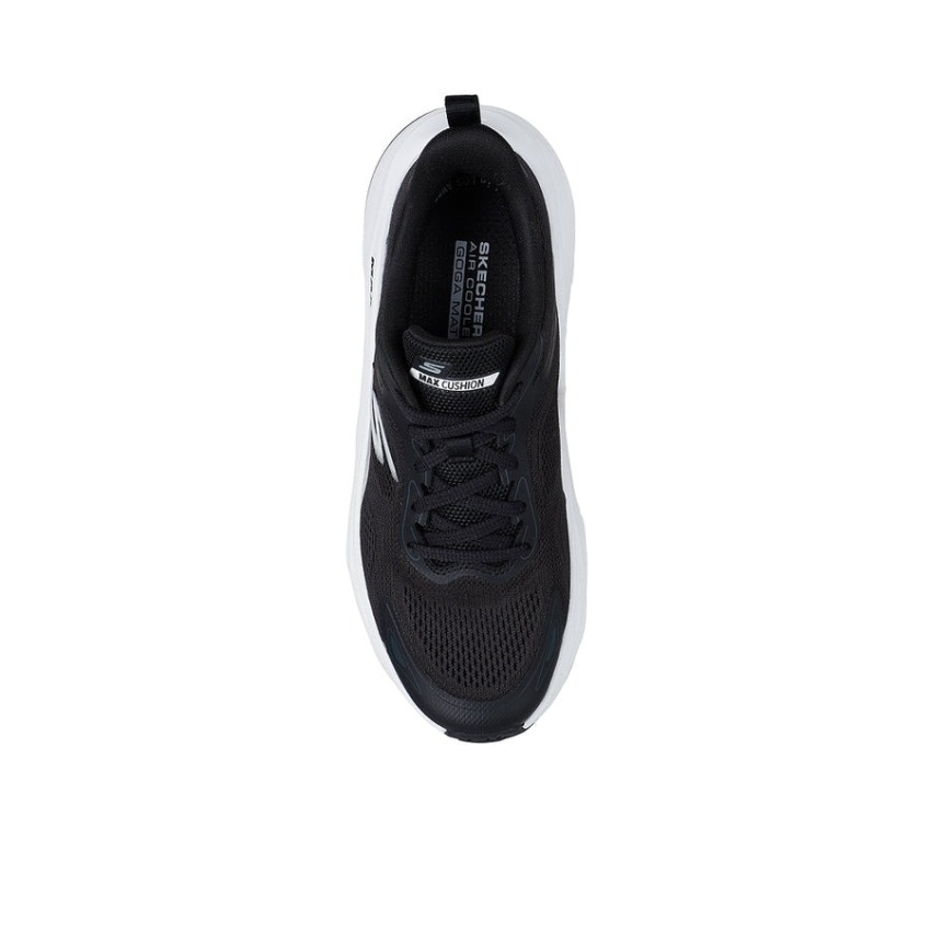 Skechers Max Run Pacewave Siyah Kadın Koşu Ayakkabısı - 4