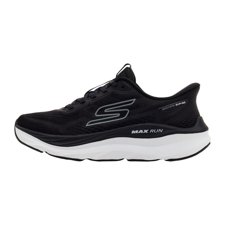 Skechers Max Run Siyah Erkek Koşu Ayakkabısı - 1