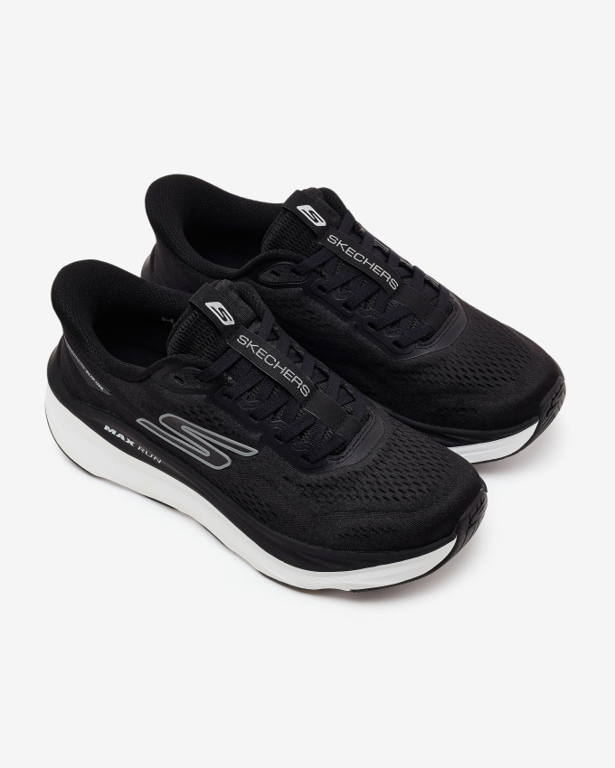 Skechers Max Run Siyah Erkek Koşu Ayakkabısı - 6